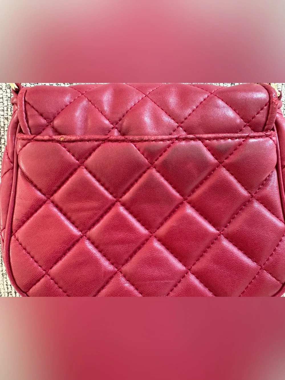 Michael Kors spots button chain